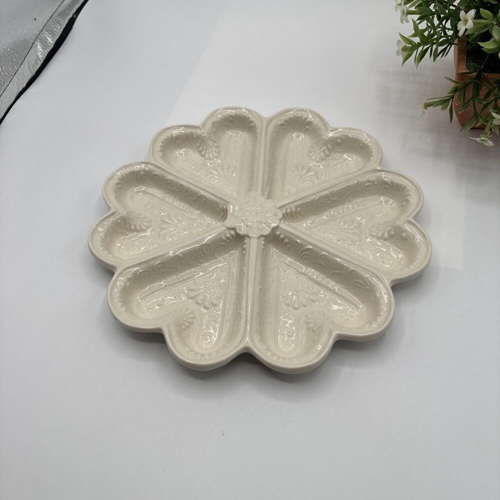 Metropolitan Museum of art Shortbread Cookie Mold Reproduction Porcelain Preown